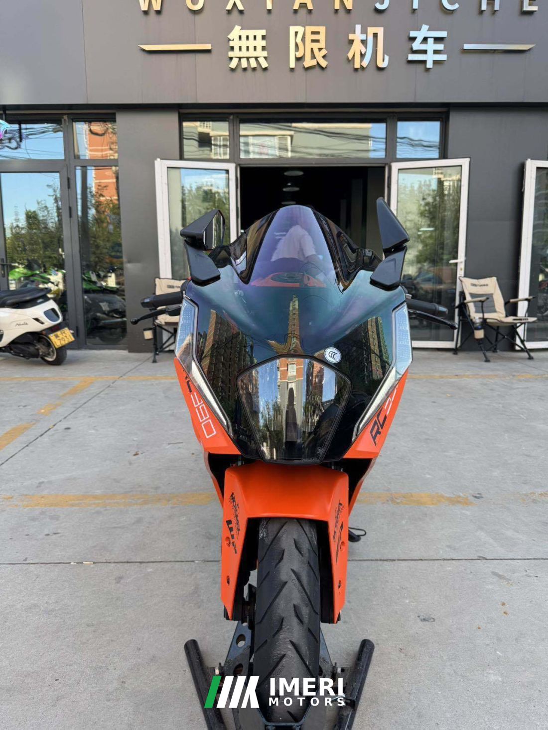 KTMR2R RC 390 400 cc - მოტოციკლი ჩინეთიდან