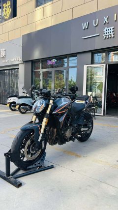 QJMOTOR Chaser 600 - ფოტო 1