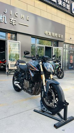 QJMOTOR Chaser 600 - ფოტო 2