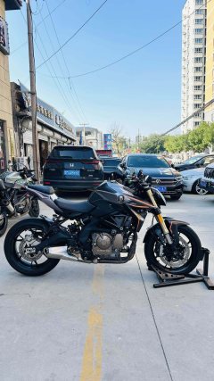 QJMOTOR Chaser 600 - ფოტო 3