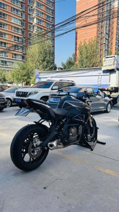 QJMOTOR Chaser 600 - ფოტო 4