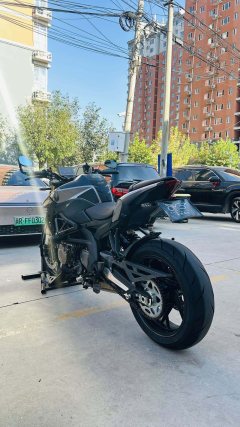 QJMOTOR Chaser 600 - ფოტო 6