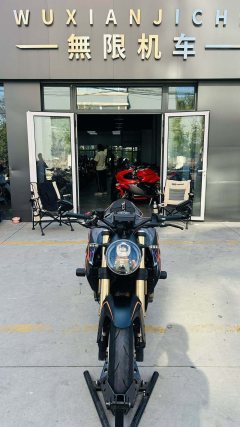 QJMOTOR Chaser 600 - ფოტო 8