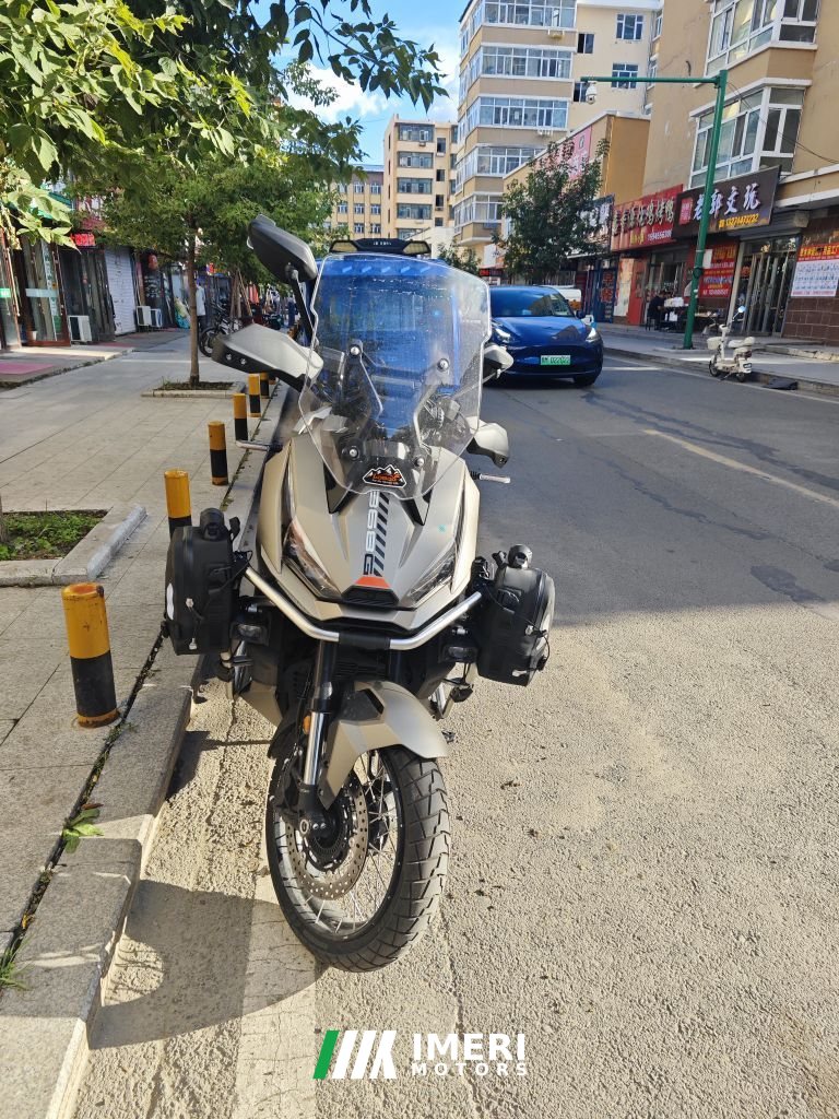 Zontes 368G - motorcycle from China