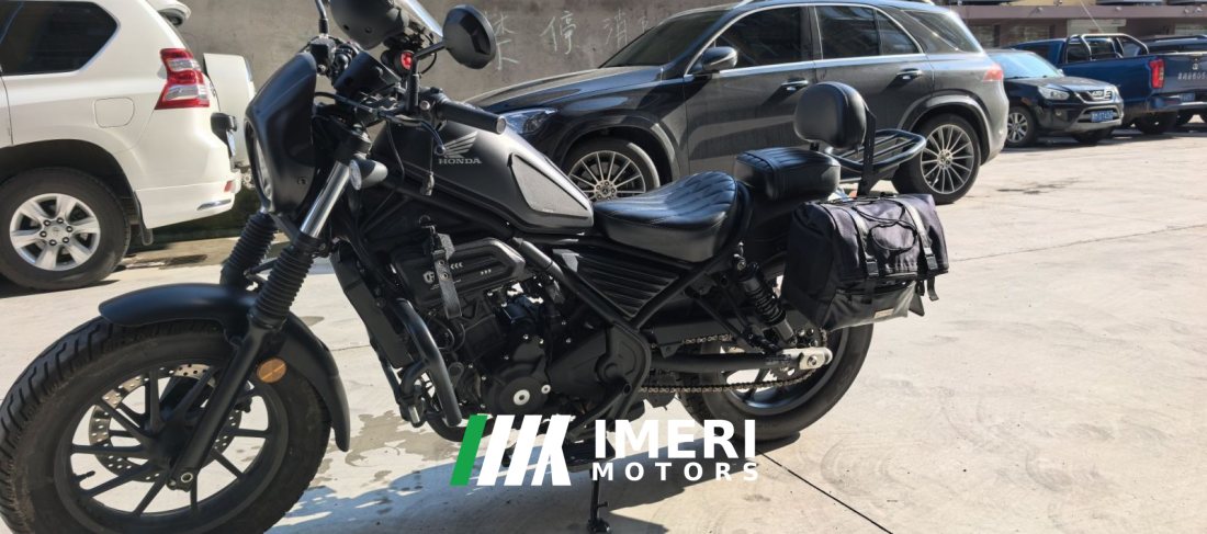 Honda CM300 - მოტოციკლი ჩინეთიდან