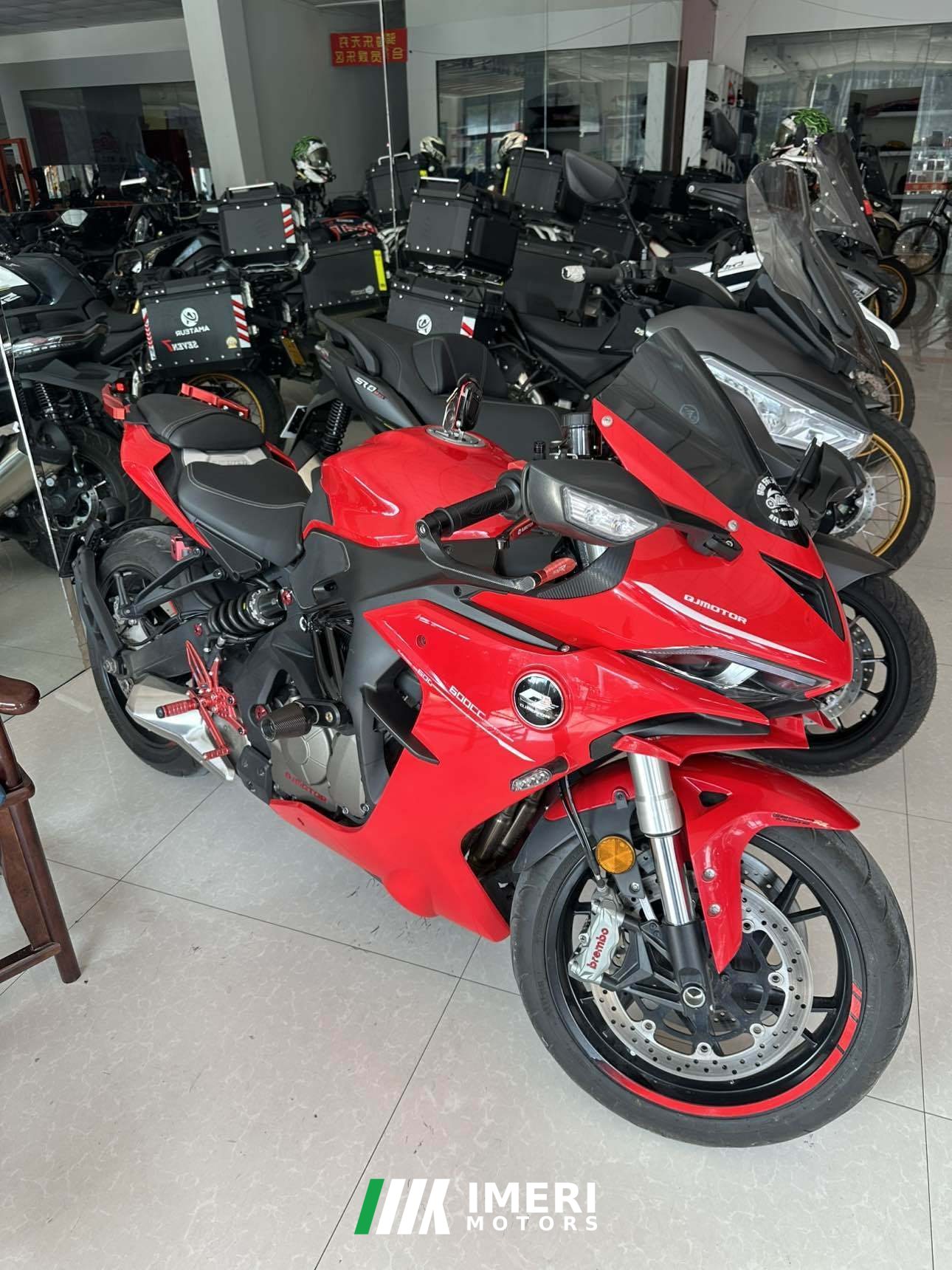 2021 QJMOTOR Sai 600