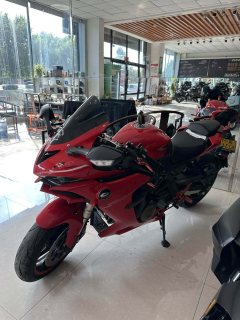QJMOTOR Sai 600 - photo 2