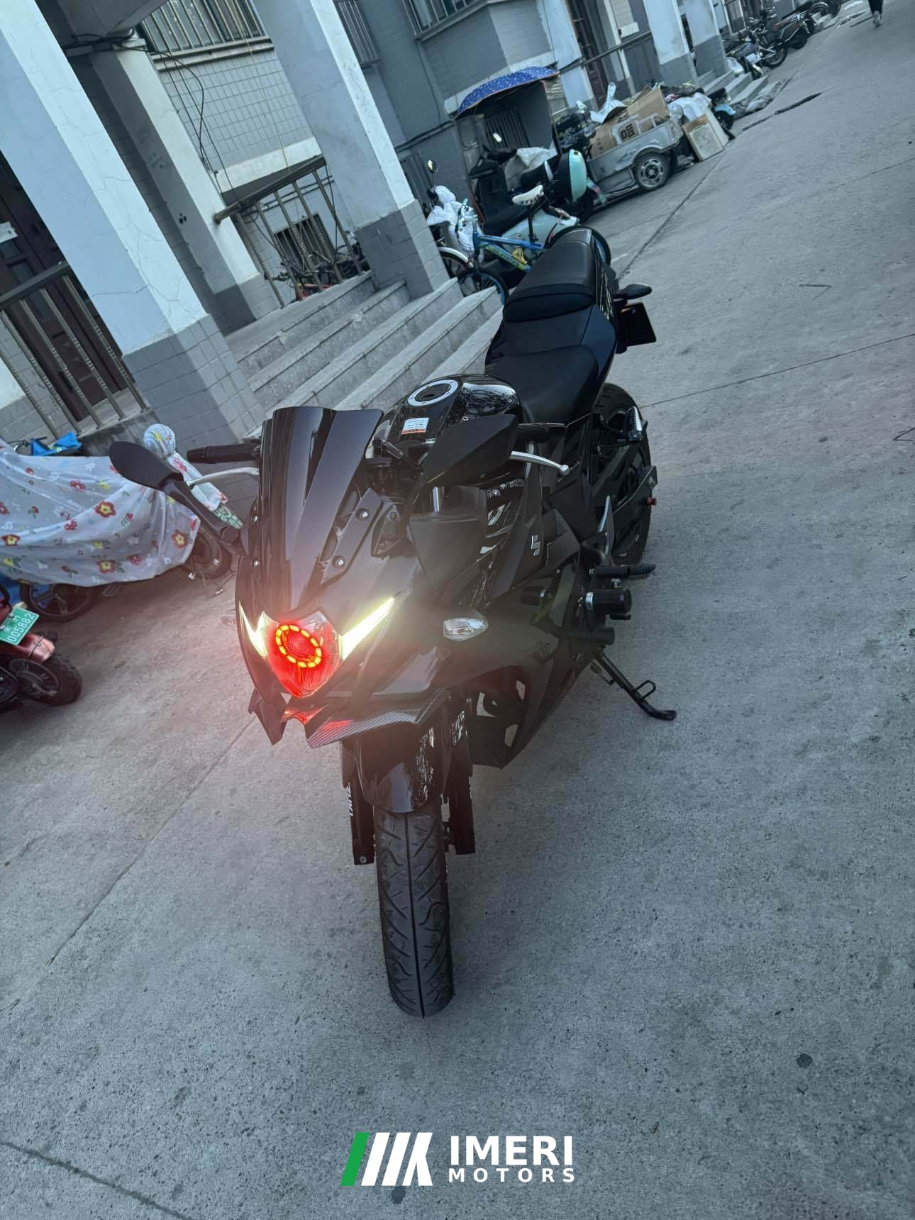 2022 Haojue Suzuki GSX250R