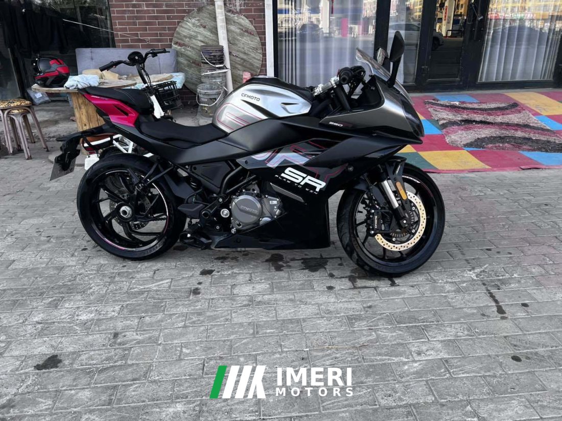 CFMOTO 250SR - მოტოციკლი ჩინეთიდან