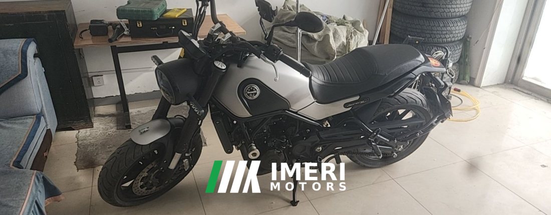 Benelli Lion Cub Leoncino 500 - მოტოციკლი ჩინეთიდან