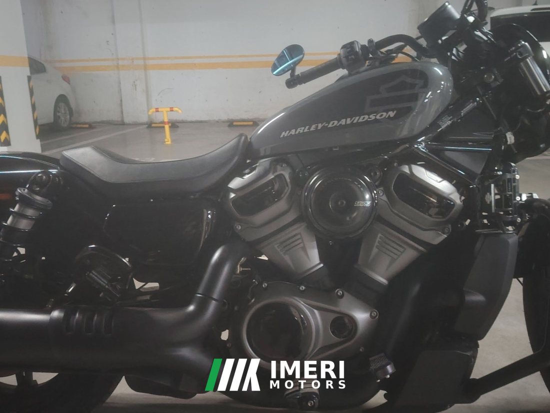 Harley-Davidson Nightster 975 cc - მოტოციკლი ჩინეთიდან