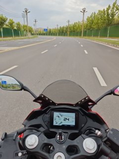 QJMOTOR Race 350 - ფოტო 2