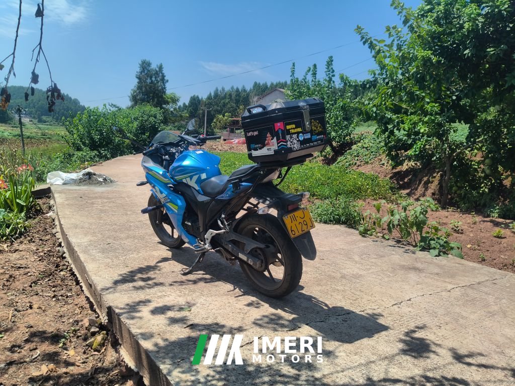 Jinan Suzuki Geek Gixxer 155 - მოტოციკლი ჩინეთიდან