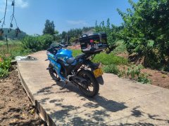 Jinan Suzuki Geek Gixxer 155 - ფოტო 1