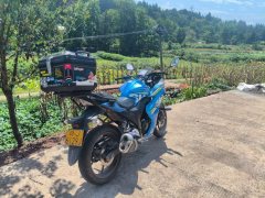 Jinan Suzuki Geek Gixxer 155 - ფოტო 3