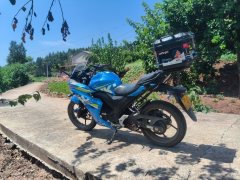 Jinan Suzuki Geek Gixxer 155 - ფოტო 5