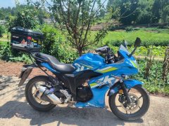 Jinan Suzuki Geek Gixxer 155 - ფოტო 6