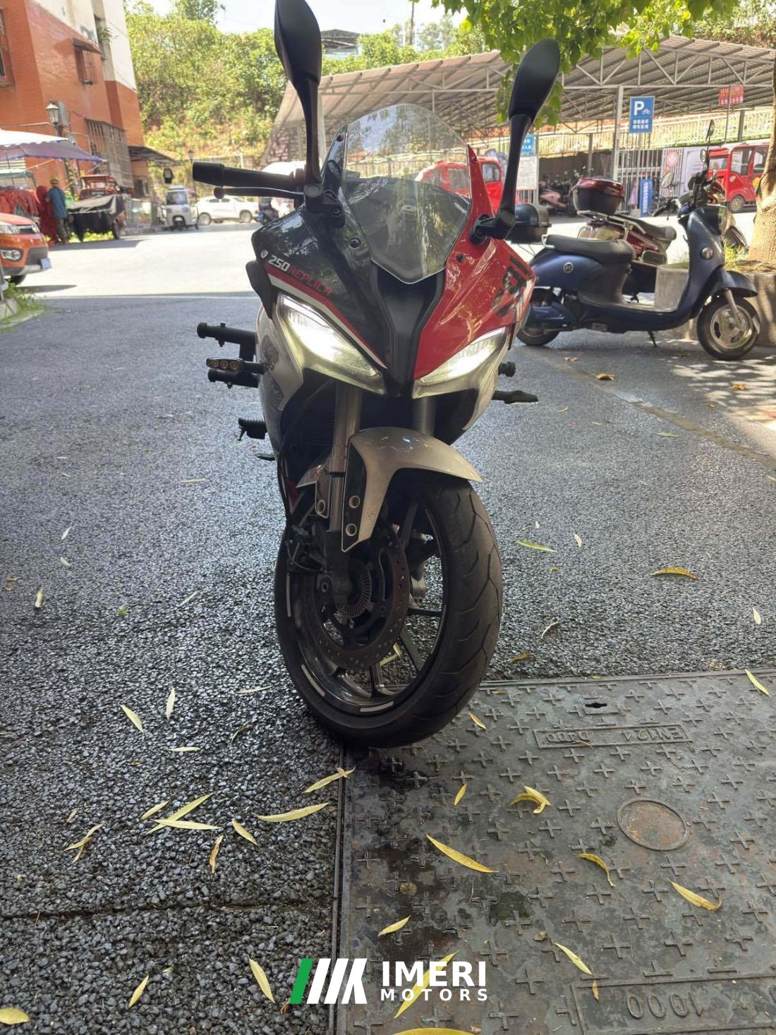 QJMOTOR SRK 250 - მოტოციკლი ჩინეთიდან