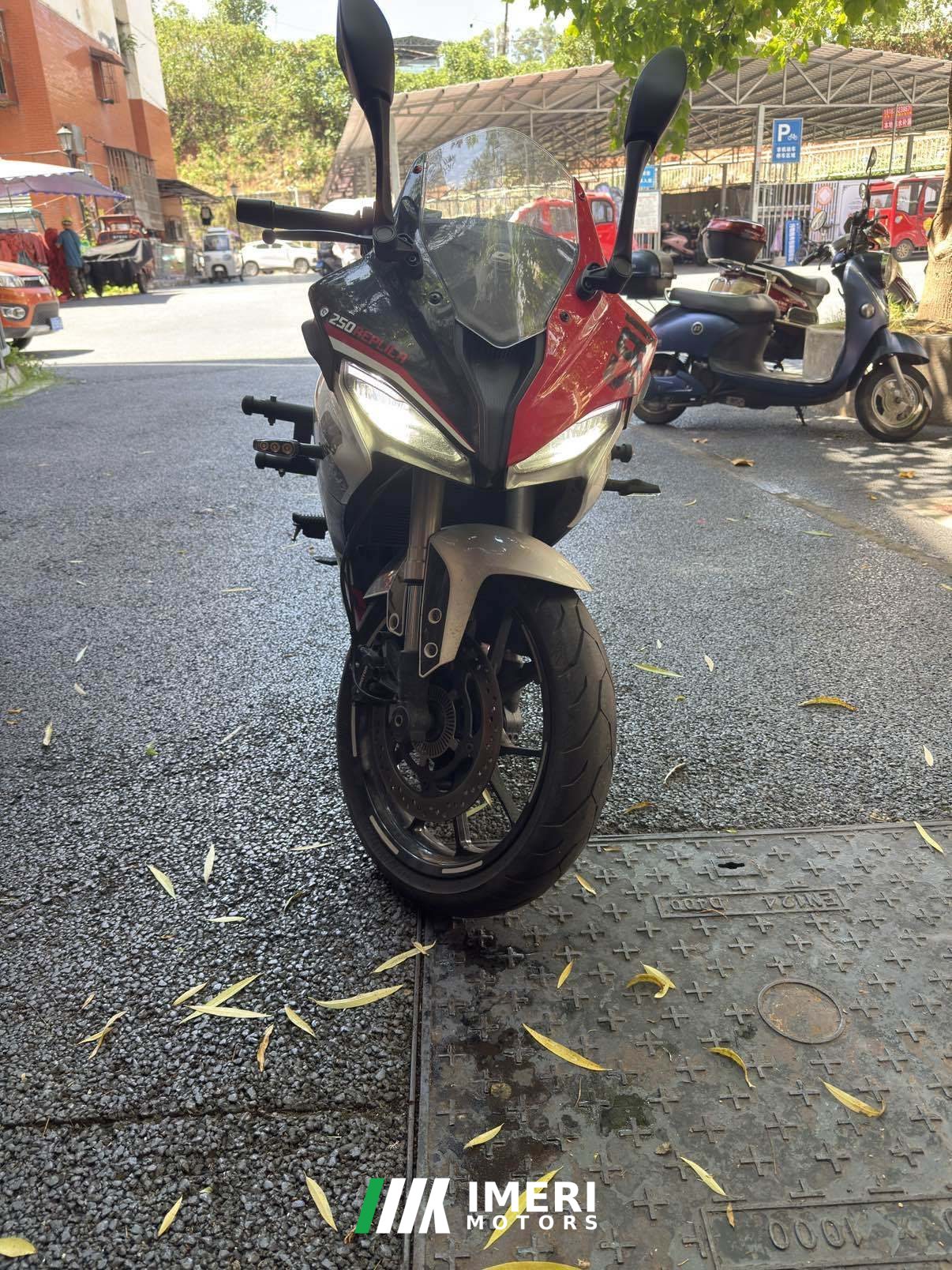 2022 QJMOTOR SRK 250