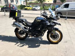 Benelli Jinpeng TRK502 500 cc - ფოტო 3