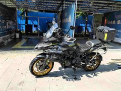 Benelli Jinpeng TRK502 500 cc - ფოტო 5