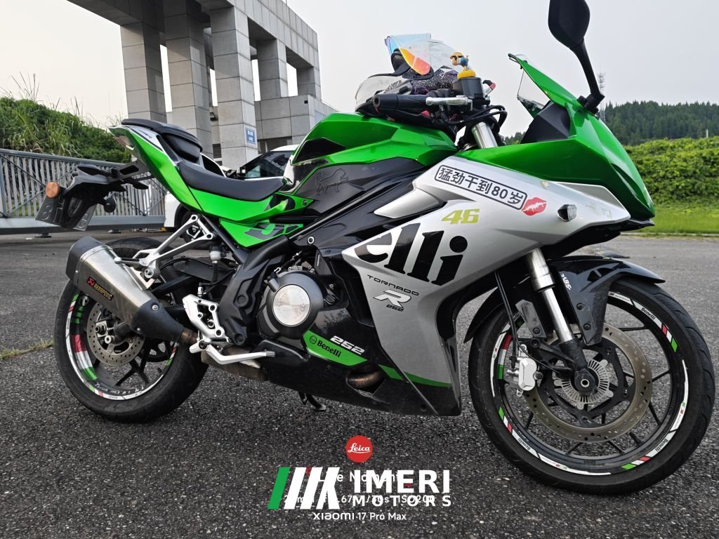 Benelli Tornado 252R 250 cc - მოტოციკლი ჩინეთიდან