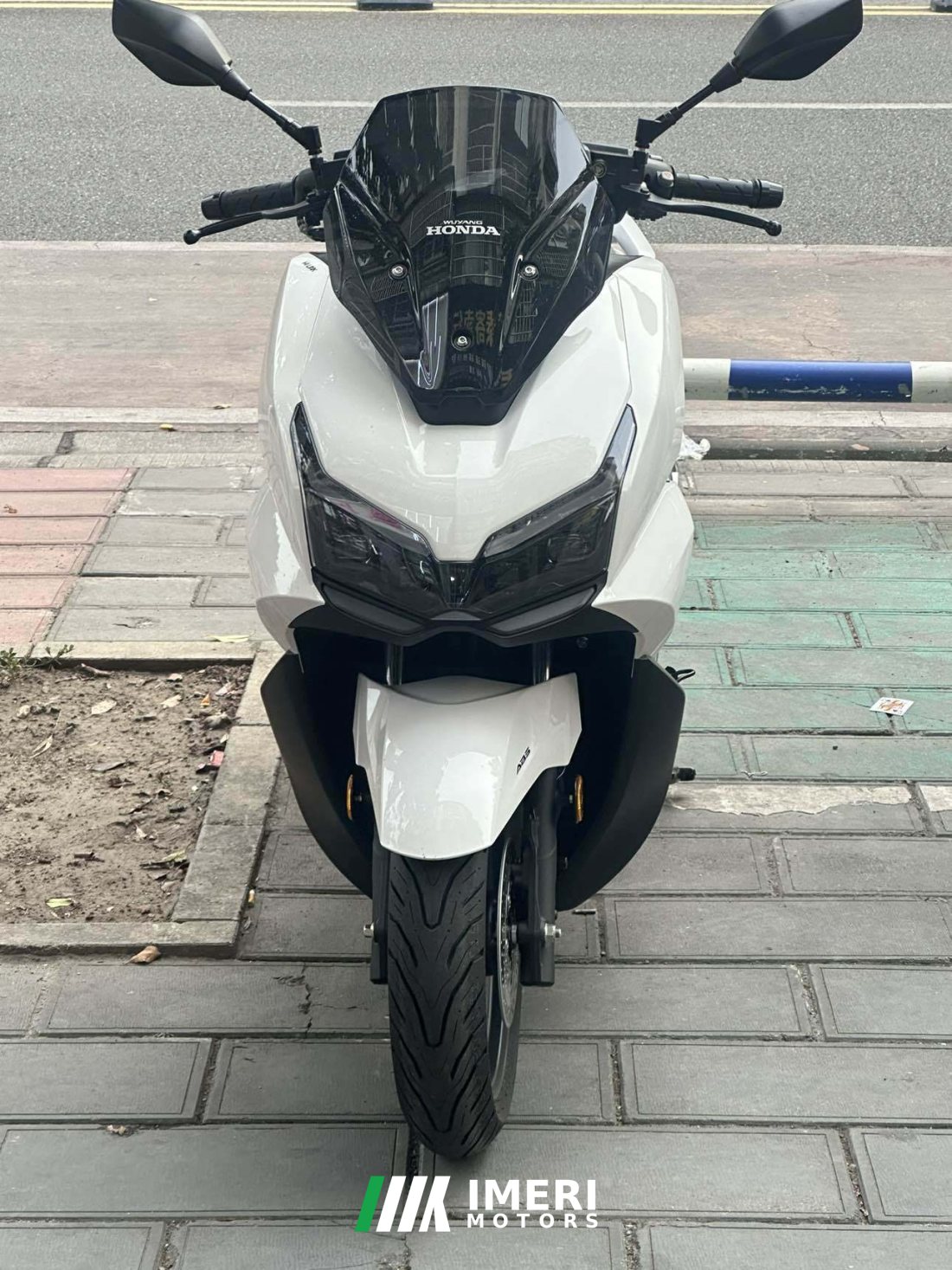 Wuyang MWT150 - მოტოციკლი ჩინეთიდან