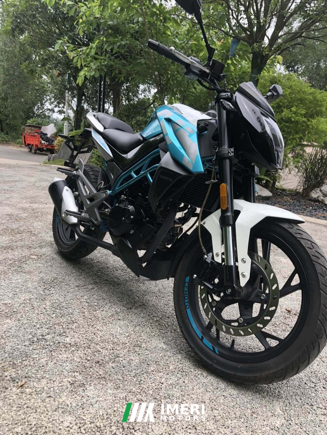 CFMOTO 150NK - მოტოციკლი ჩინეთიდან