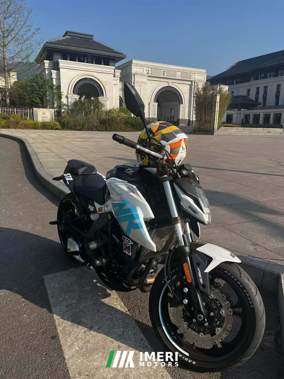 CFMOTO 400NK - мотоцикл из Китая
