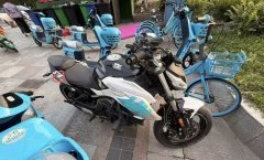 CFMOTO 400NK - фото 3