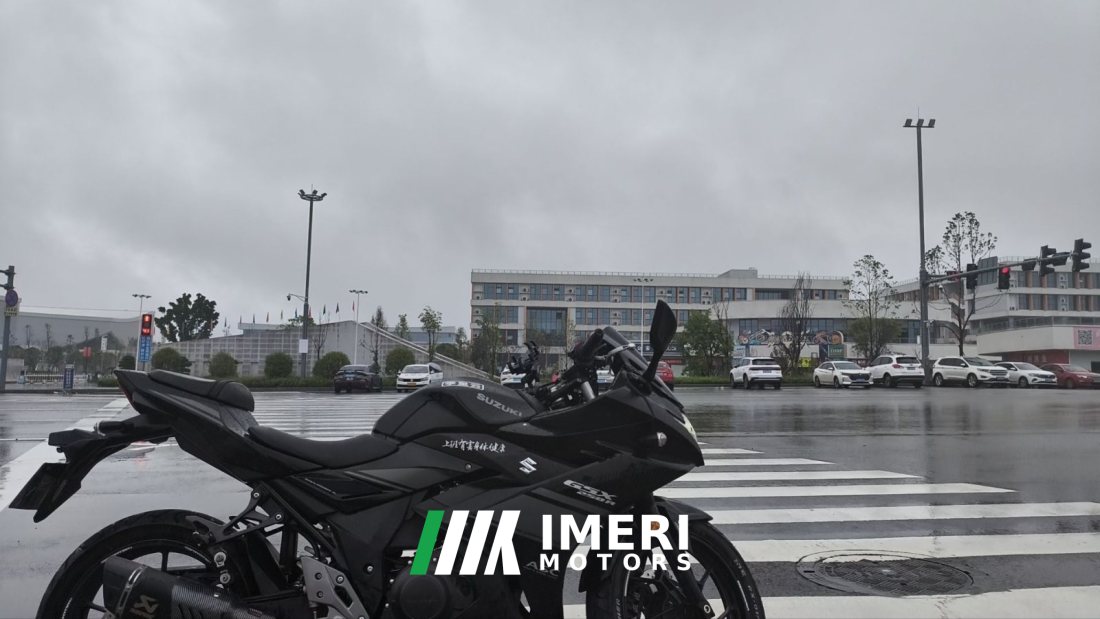 Haojue Suzuki GSX250R - მოტოციკლი ჩინეთიდან