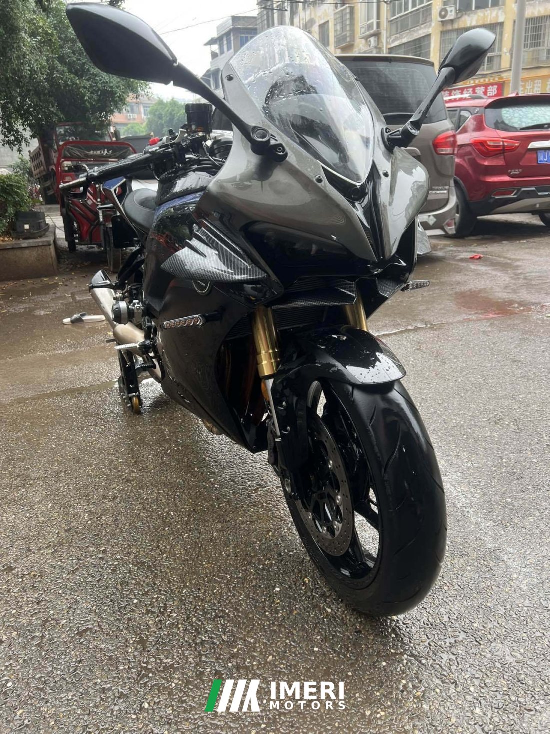 QJMOTOR Sai 600 - მოტოციკლი ჩინეთიდან