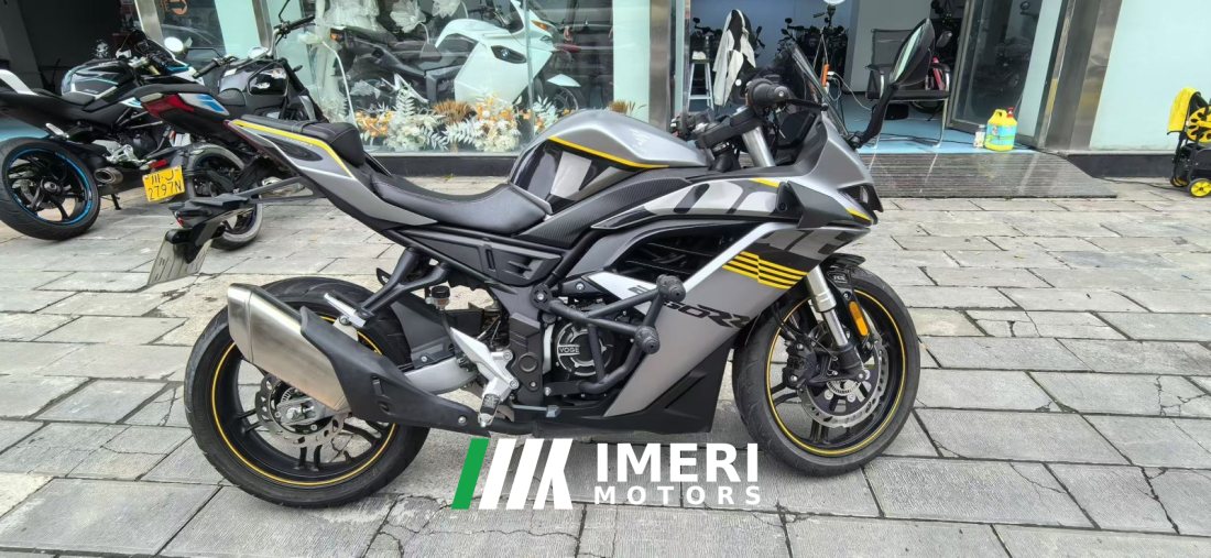 Voge 250RR - მოტოციკლი ჩინეთიდან