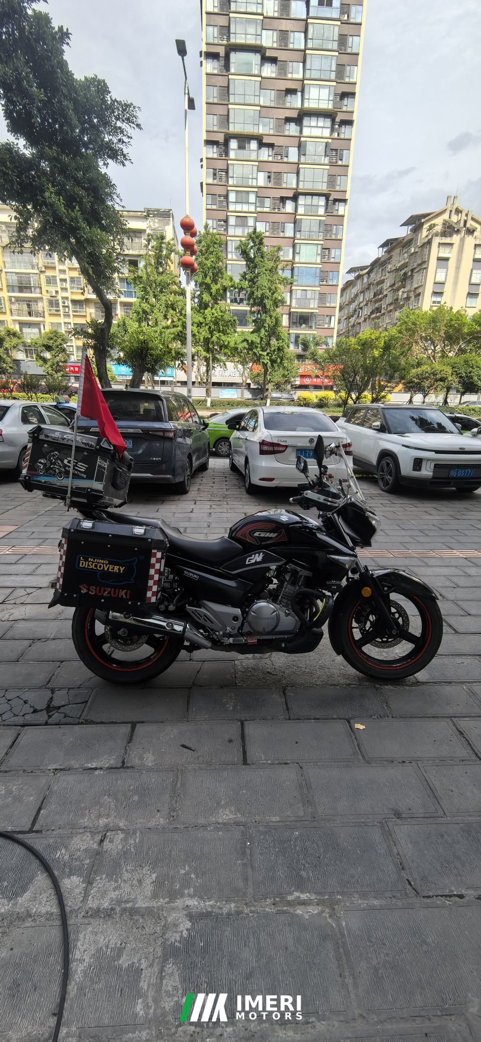 Haojue Suzuki GW250 - მოტოციკლი ჩინეთიდან