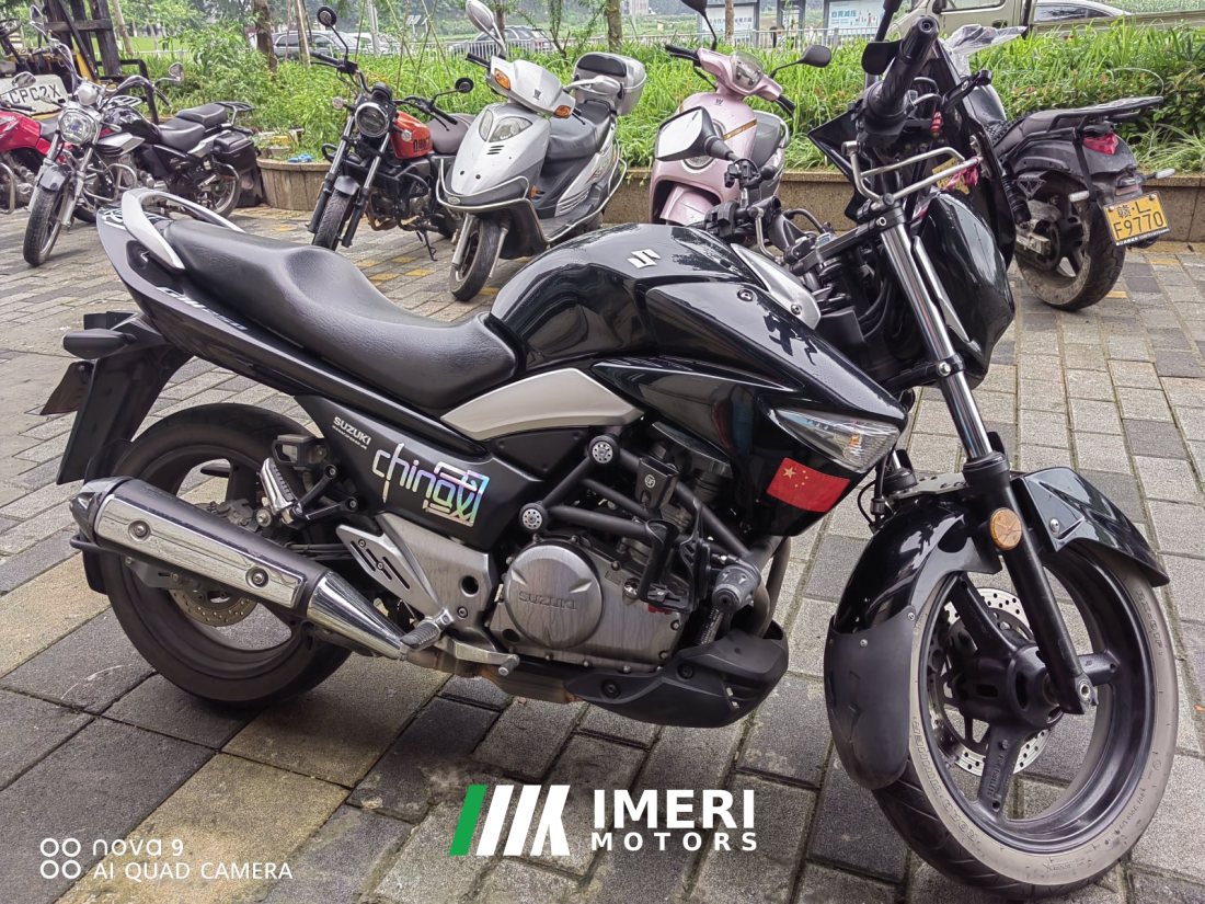 Haojue Suzuki GW250 - მოტოციკლი ჩინეთიდან