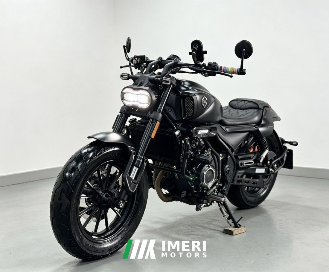 Voge CU525 500 cc - მოტოციკლი ჩინეთიდან