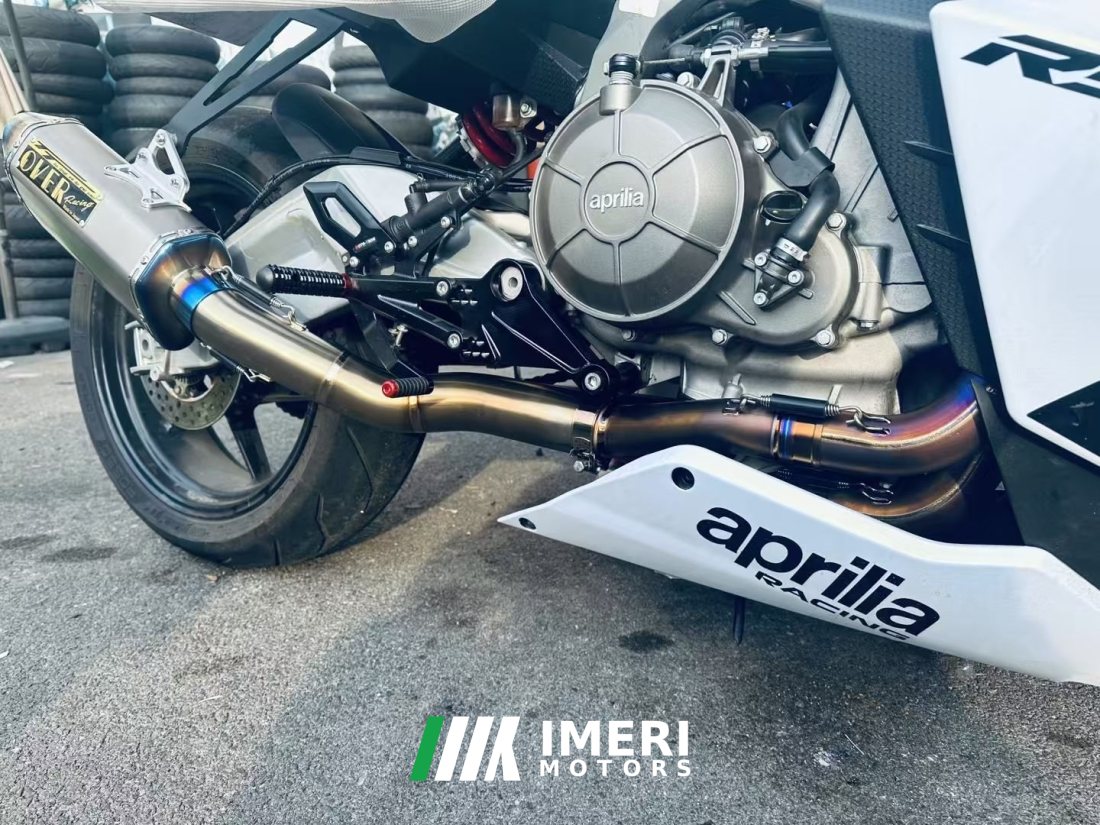 Aprilia RS 660 - мотоцикл из Китая