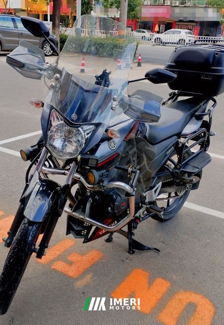 Jianshe Yamaha YS150 - motorcycle from China