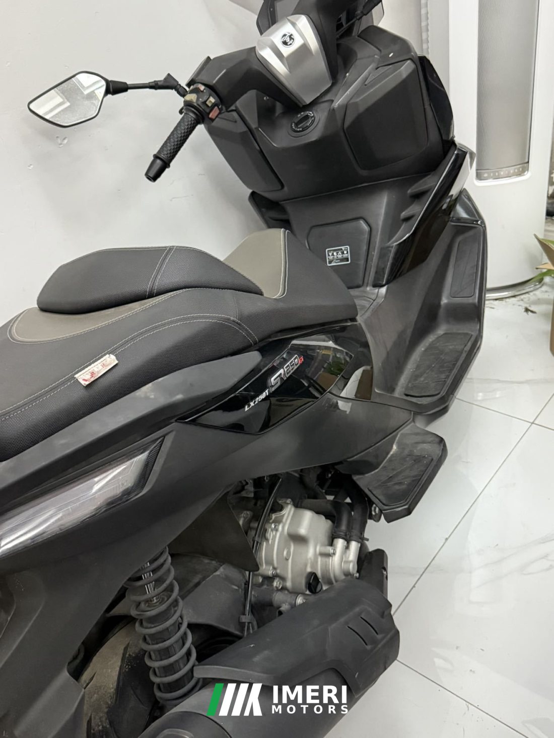 Voge SR250GT - მოტოციკლი ჩინეთიდან