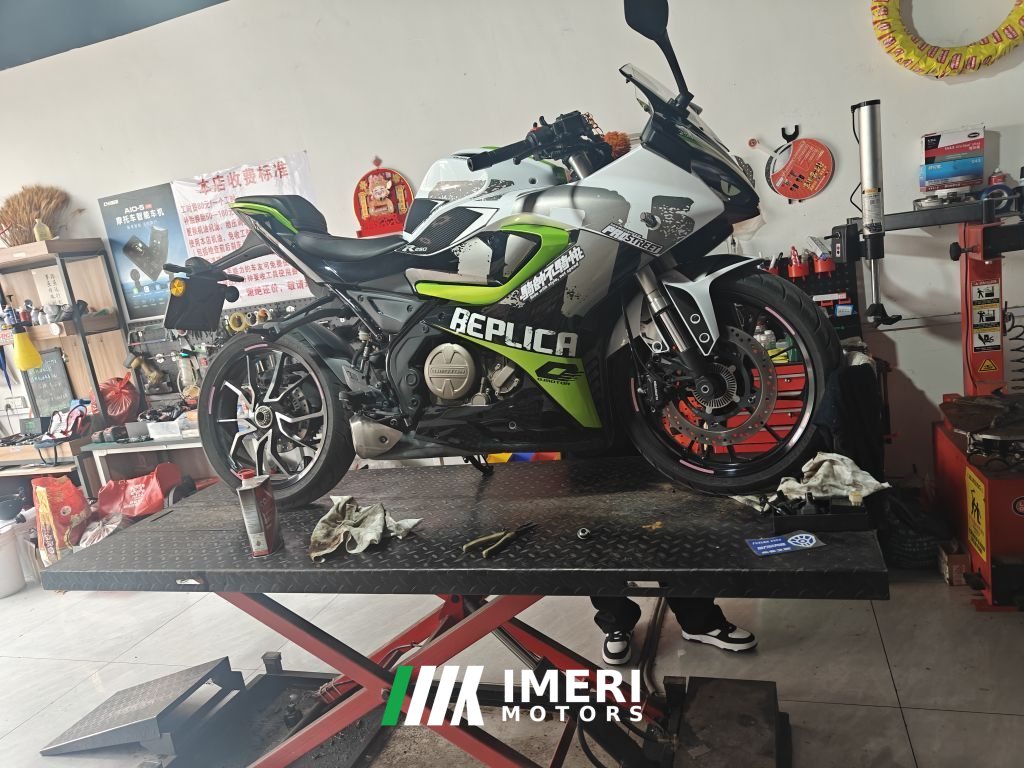 QJMOTOR SRK 250 - მოტოციკლი ჩინეთიდან