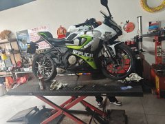 QJMOTOR SRK 250 - ფოტო 1