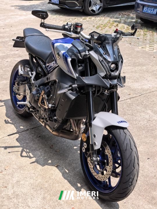 2021 Yamaha MT-09 900 cc