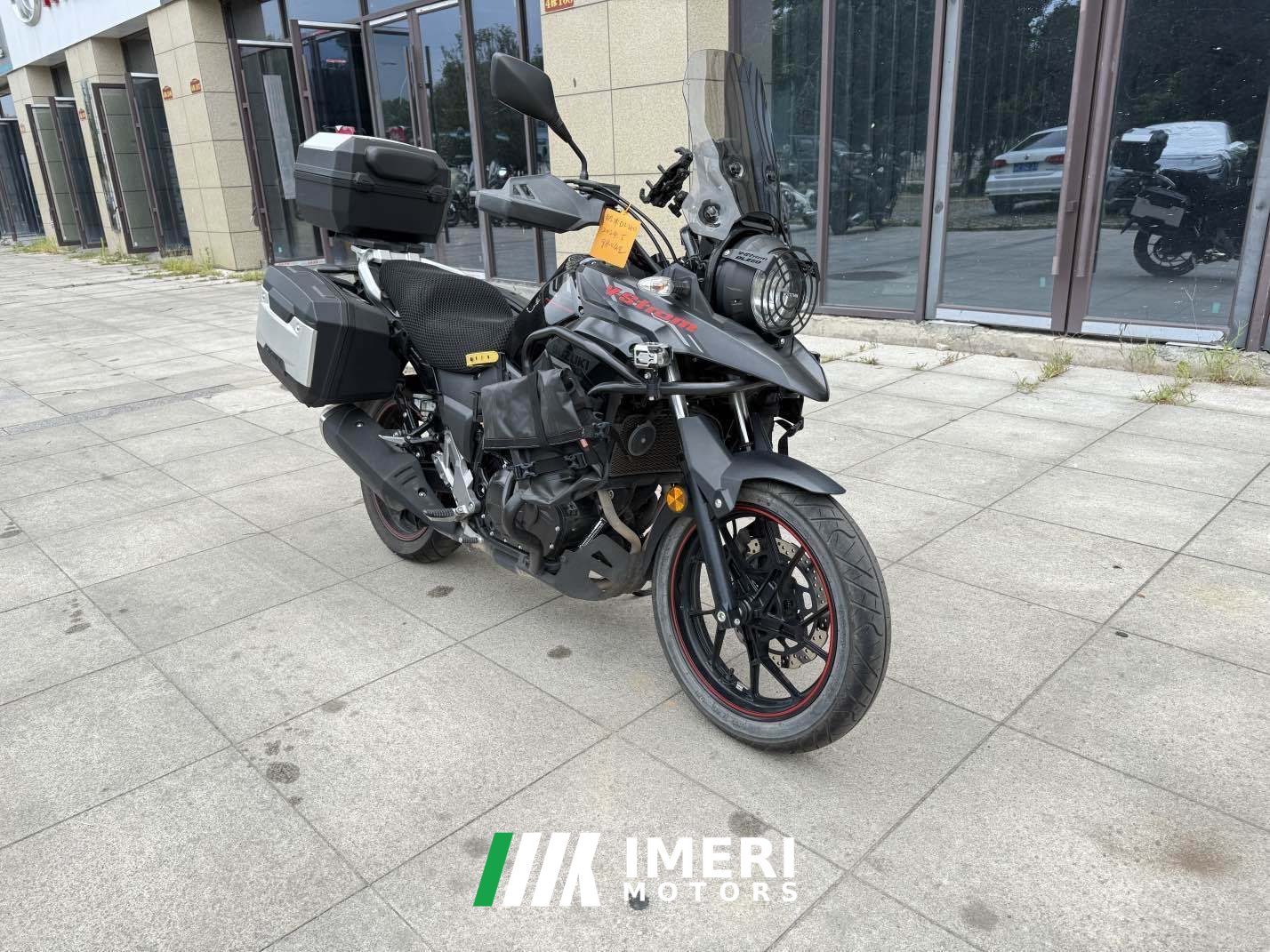 2024 Haojue Suzuki DL250