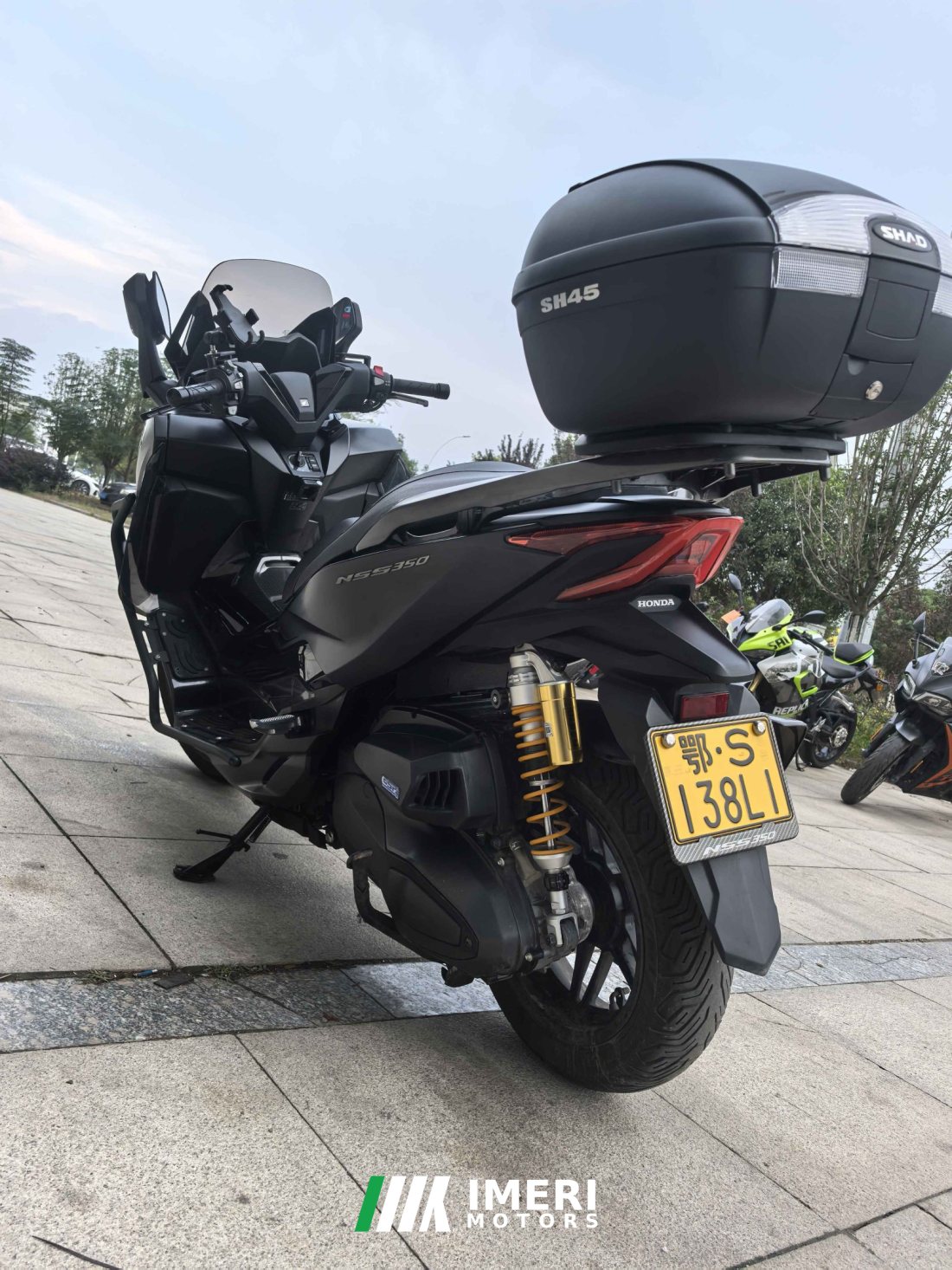 Honda NSS350 - მოტოციკლი ჩინეთიდან