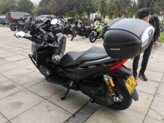 Honda NSS350 - ფოტო 4