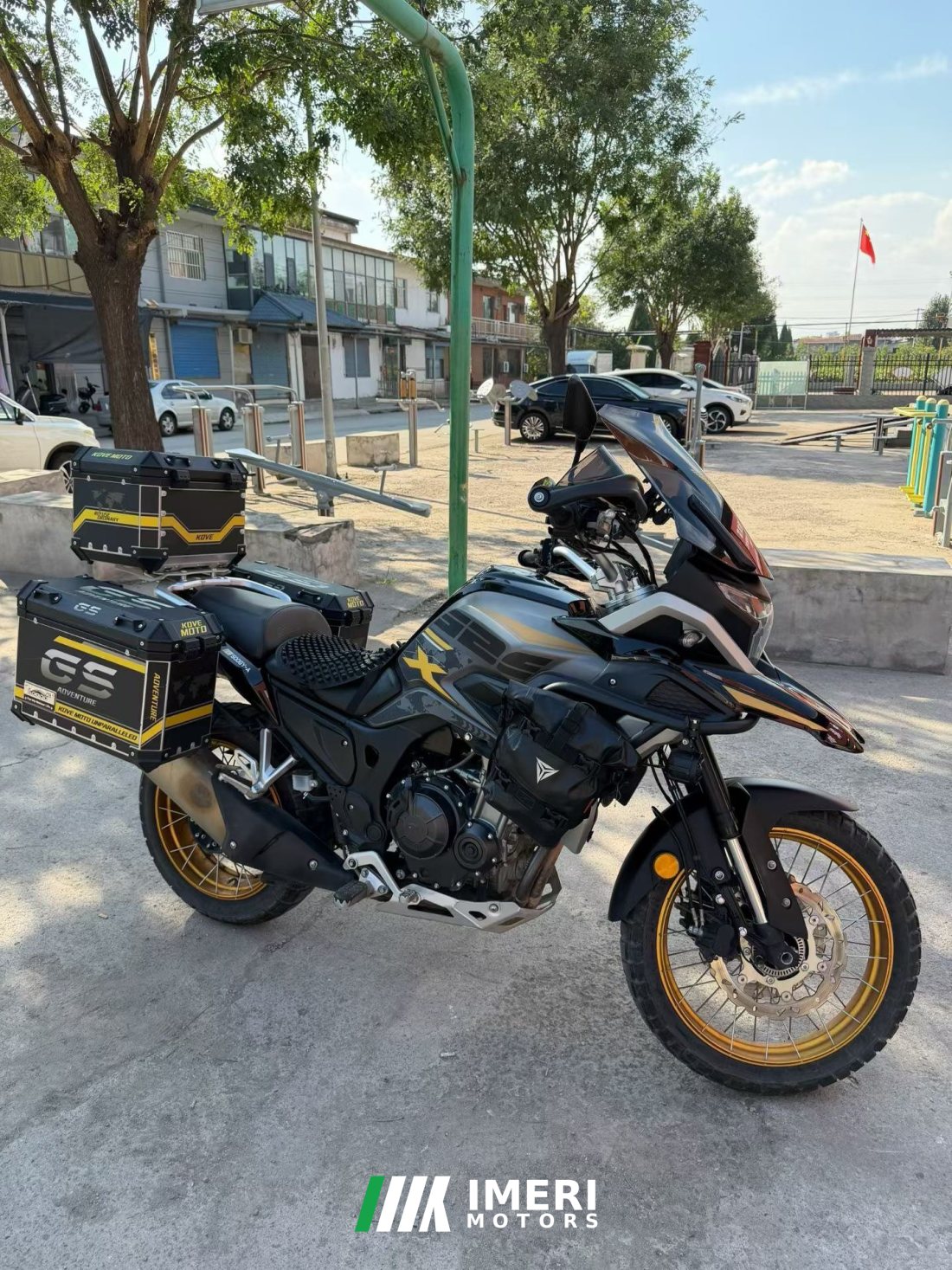 Kayo 525X 500 cc - motorcycle from China