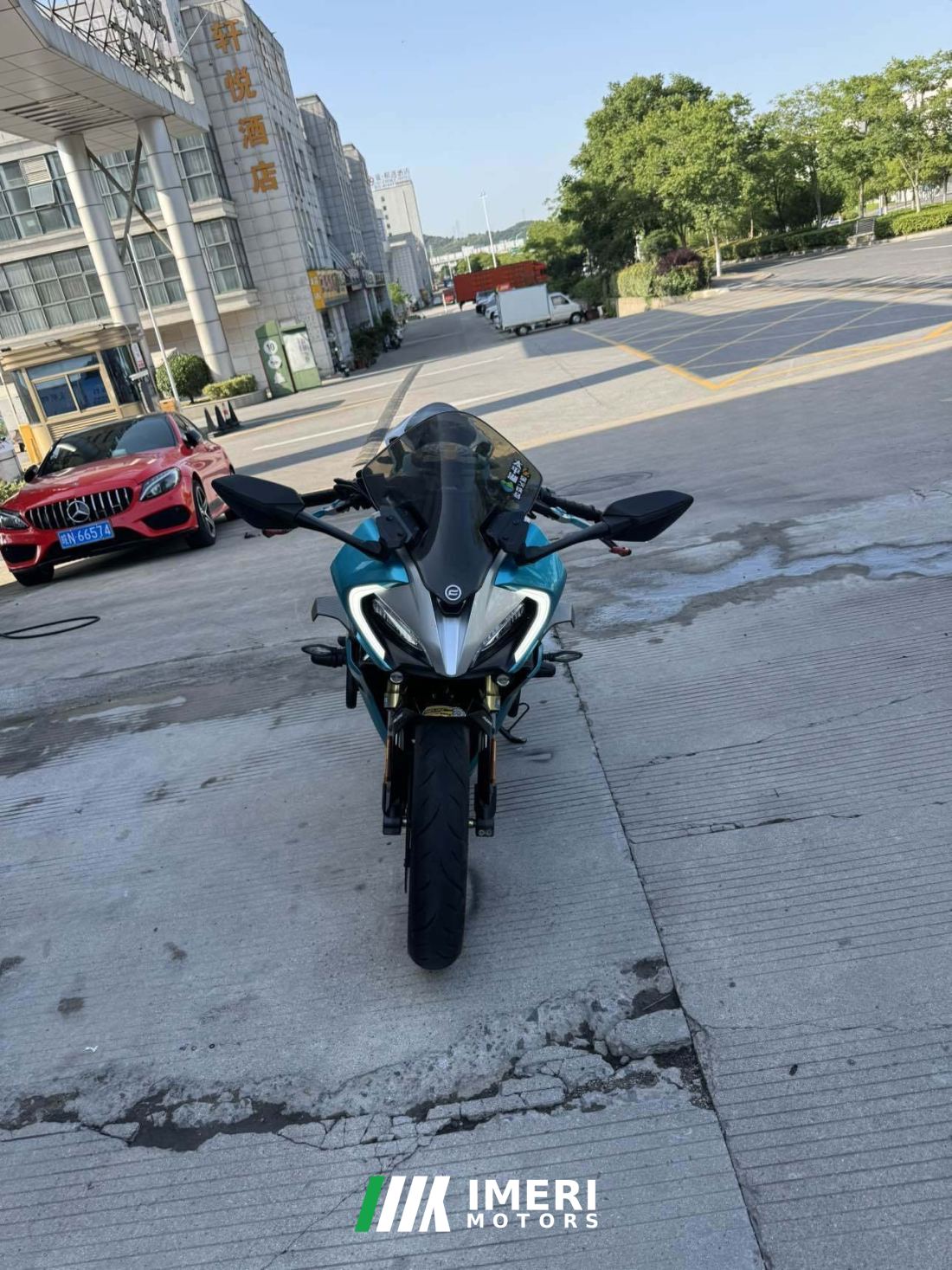 CFMOTO 250SR - მოტოციკლი ჩინეთიდან