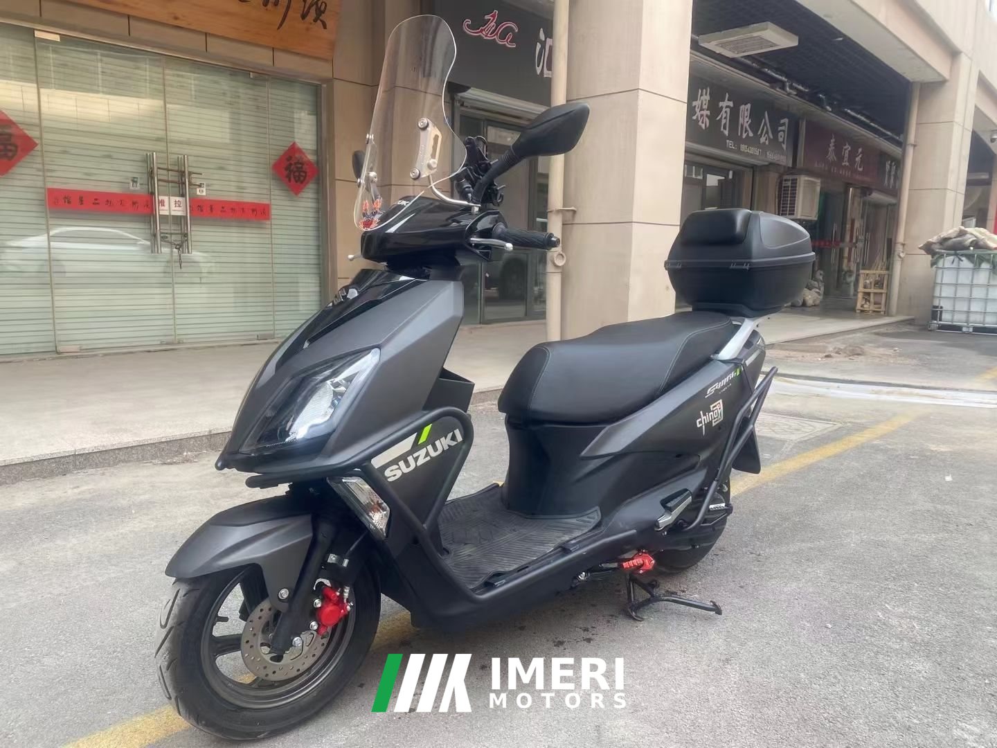 2022 Jinan Suzuki UY125