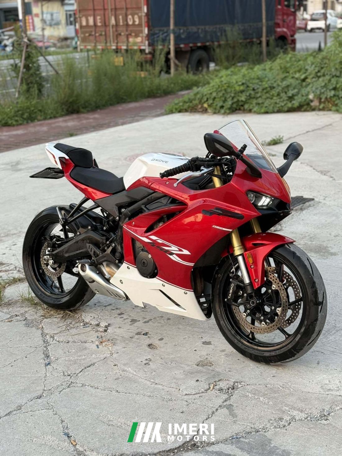 Kayo 450RR - мотоцикл из Китая