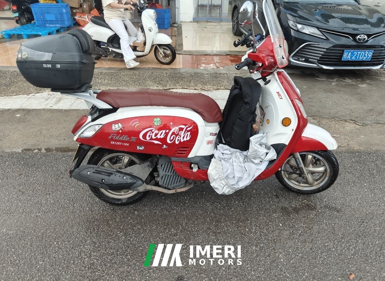 2019 SYM Fiddle 125 cc